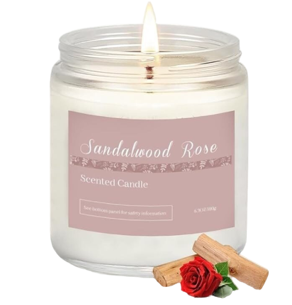 Sandalwood Rose Scent