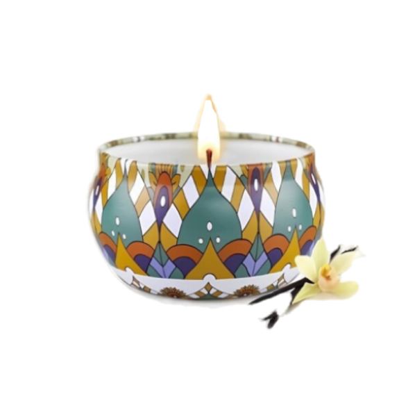 Aztec Vanilla Ice Cream